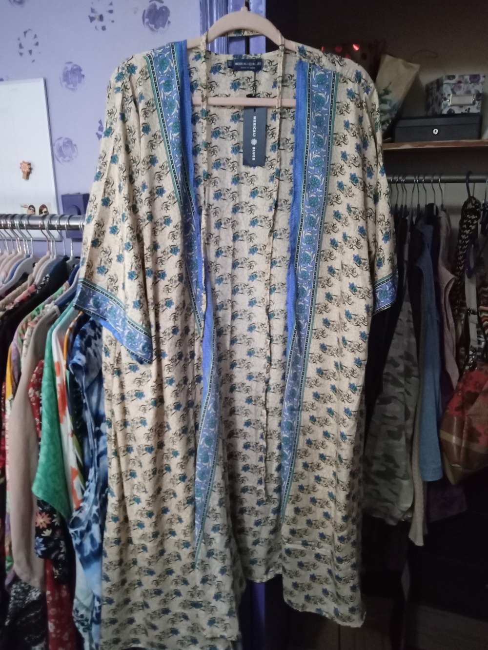 Mexical Blues Kimono